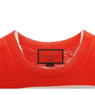 #GucciHallucination print sweatshirt