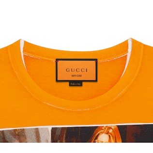 #GucciHallucination print T-shirt