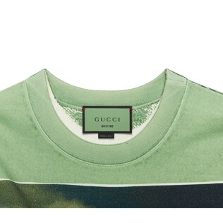 Sudadera con Estampado de #GucciHallucination
