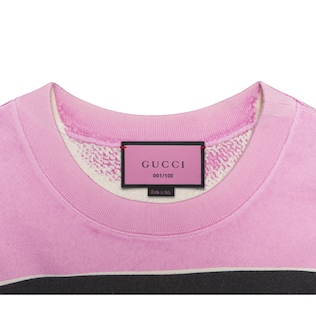 Sudadera con Estampado de #GucciHallucination