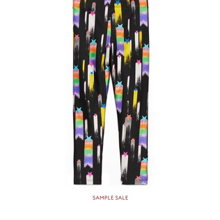 Legging con stampa stelle cadenti