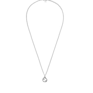 Interlocking G pendant necklace