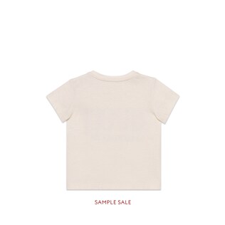Baby T-shirt with Gucci print