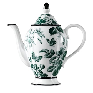 Herbarium coffee pot