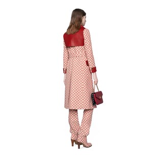 GG canvas trench coat