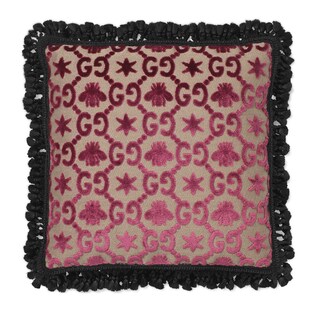 GG jacquard cushion