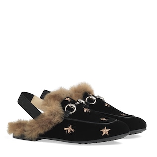 Slipper Infantil Princetown con Abejas y Estrellas