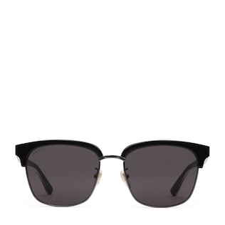 Rectangular frame sunglasses