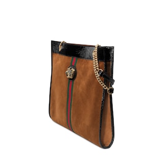 Großer Shopper mit Tigerkopf