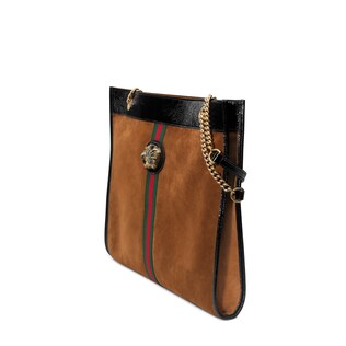 Large tote with tiger head