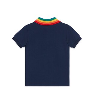 polo pour enfant en coton avec abeille