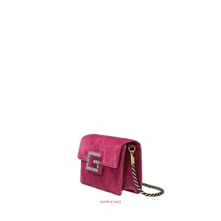 Schultertasche mit Square G