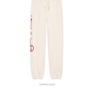 Pantalon de jogging avec logo Gucci