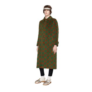 Manteau en laine GG