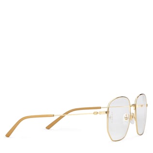 Lunettes rectangulaires en métal