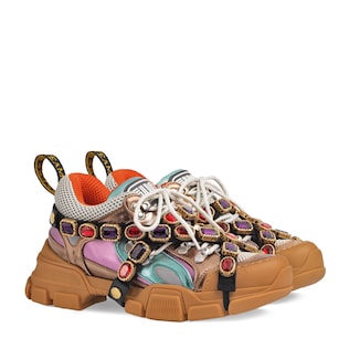 Flashtrek Sneaker mit abnehmbaren Kristallen