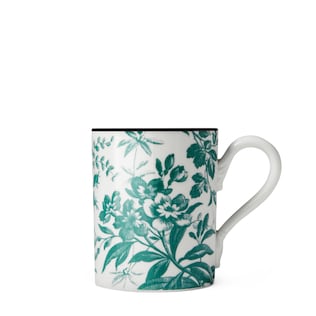 Herbarium butterfly mug