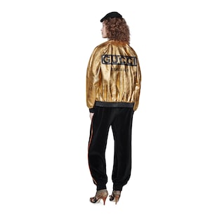 Gucci-Dapper Dan bomber