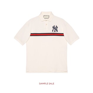 NY Yankees™贴饰男士polo衫