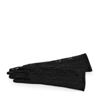 Handschuhe aus Tüll mit GG Motiv