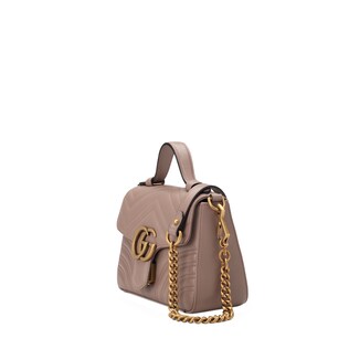 GG Marmont mini top handle bag