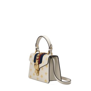 Sylvie Bee Star mini leather bag