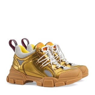 Flashtrek leather sneaker