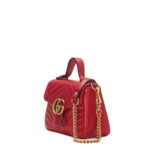 GG Marmont mini top handle bag