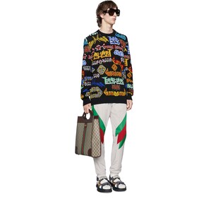 Metal Mix-Pullover aus Wolle