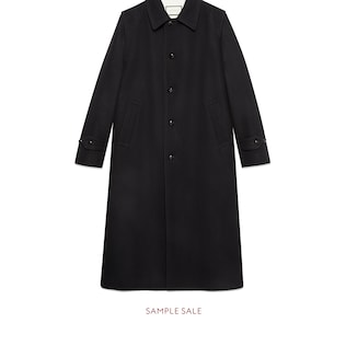 Cappotto in lana