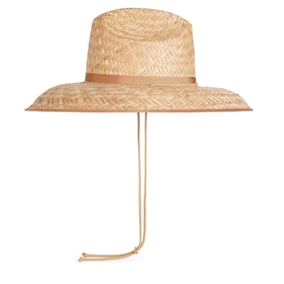 Wide brim hat