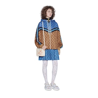GG technical jersey jacket