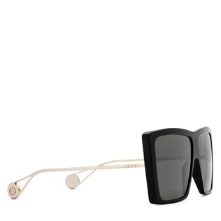 Square-frame sunglasses