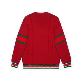 DIY unisex wool sweater