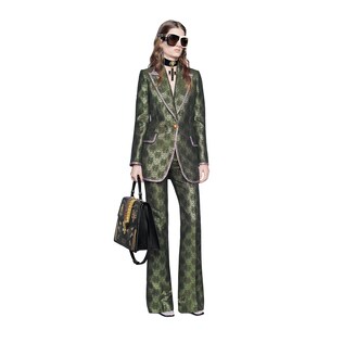 GG Art Deco floral jacket