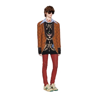 Jacke aus GG Flanell