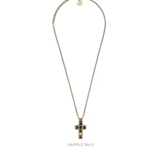 Necklace with small cross