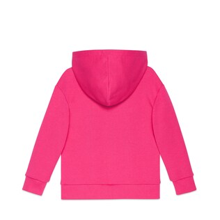 Children's sweatshirt with Guccy star print