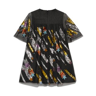 Robe enfant avec étoiles filantes