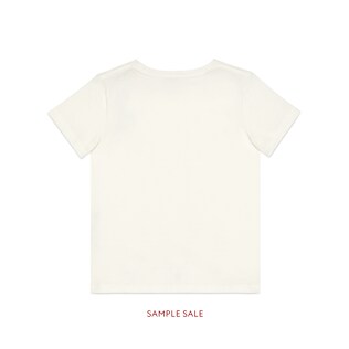 Children's T-shirt with Gucci logomania print