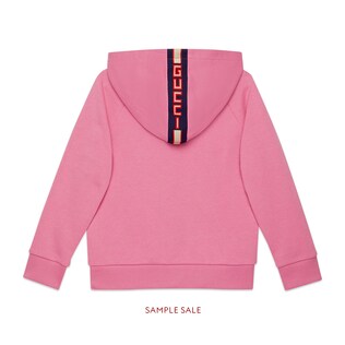 Children's sweatshirt with Gucci stripe