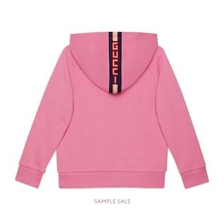 Sweat-shirt enfant avec bande Gucci