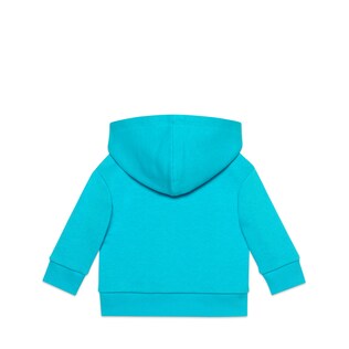 Baby sweatshirt with Gucci logo