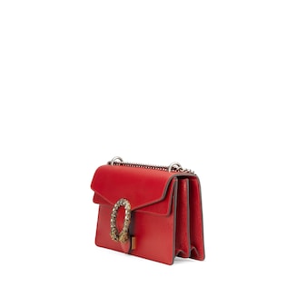 Dionysus leather shoulder bag