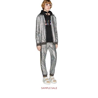 GUCCI ロゴ コットン スウェットシャツ