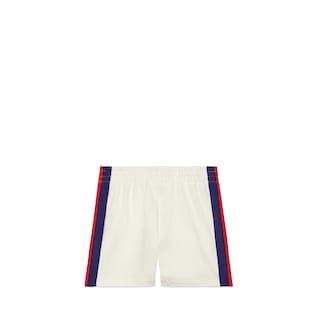 Baby jersey shorts with Web