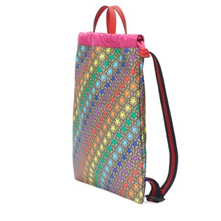 Zaino con stelle arcobaleno su GG