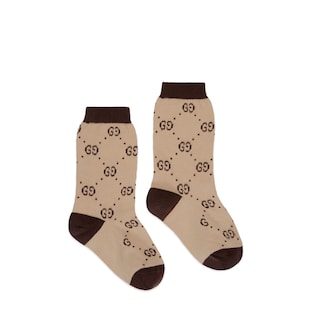 Children's cotton GG socks