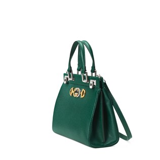 Gucci Zumi grainy leather small top handle bag