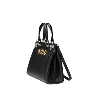 Gucci Zumi grainy leather small top handle bag